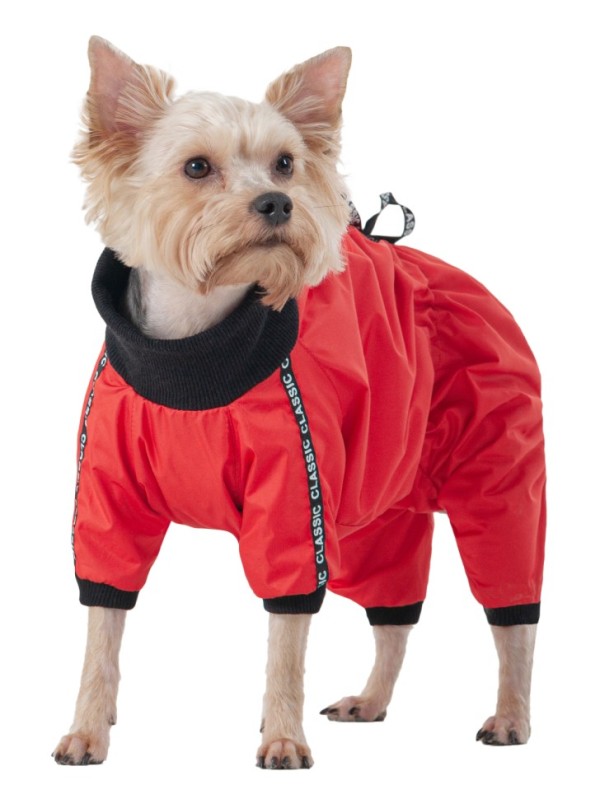 Комбинезон "Классик"  красный (девочка)