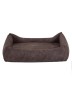Лежак со съемным чехлом "Бинго XL" - шоколад Лежак со съемным чехлом "Бинго XL" - шоколад
