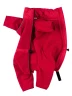 Комбинезон воротник-стойка "Softshell" (красный) девочка