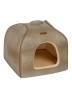 Дом-трансформер "Аристократ" для собак и кошек (бежевый)