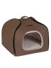 Дом-трансформер "Шарм" для собак и кошек   (коричневый)