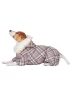Комбинезон зимний "Клетка" девочка