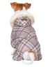 Комбинезон зимний "Клетка" девочка