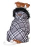 Комбинезон зимний "Клетка" унисекс Комбинезон зимний "Клетка" унисекс
