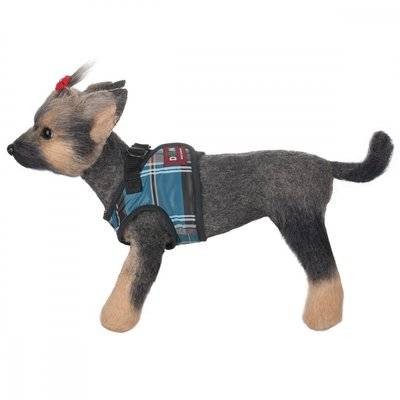 Шлейка-жилет   (синяя)