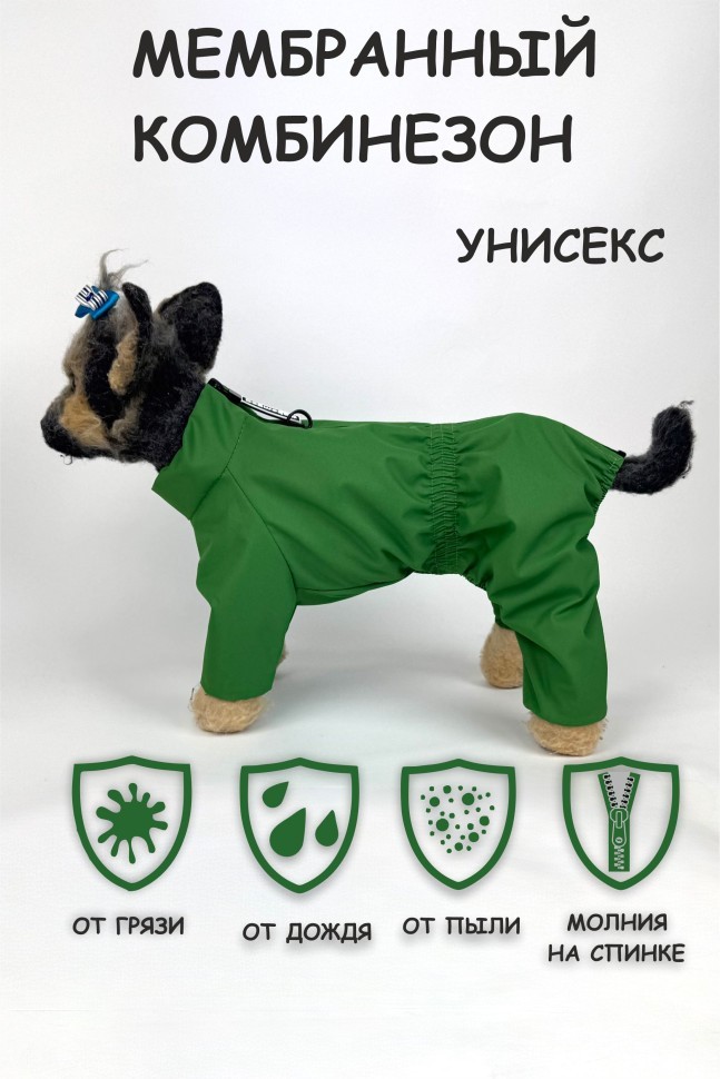 Дождевик "Color" (зеленый) унисекс Дождевик "Color" (зеленый) унисекс