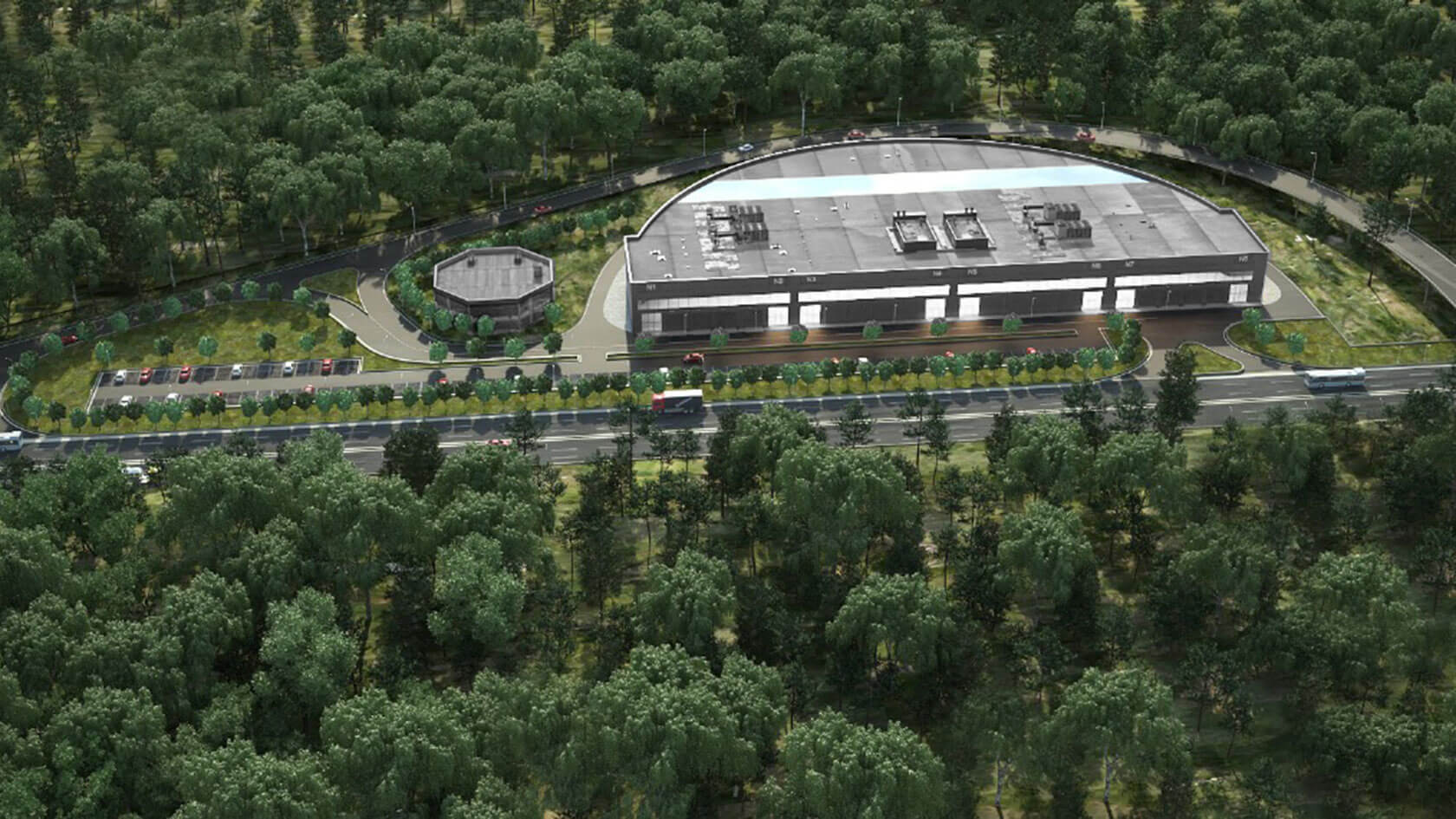 Концепция станции технического обслуживания автомобилей