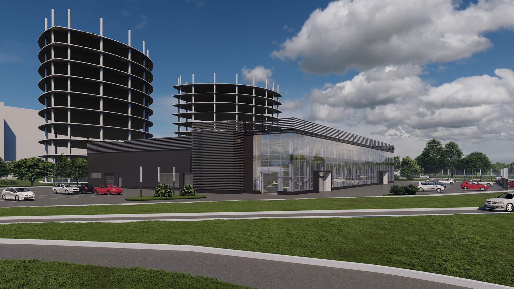 Проект изменения фасада здания