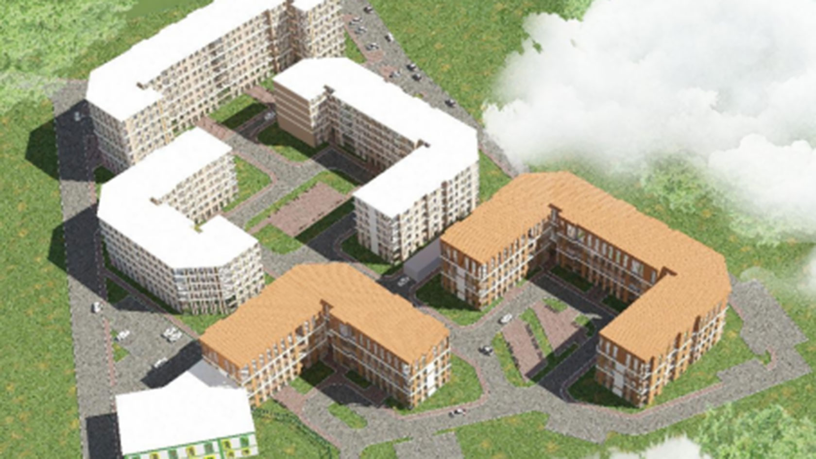 Проект изменения фасада здания